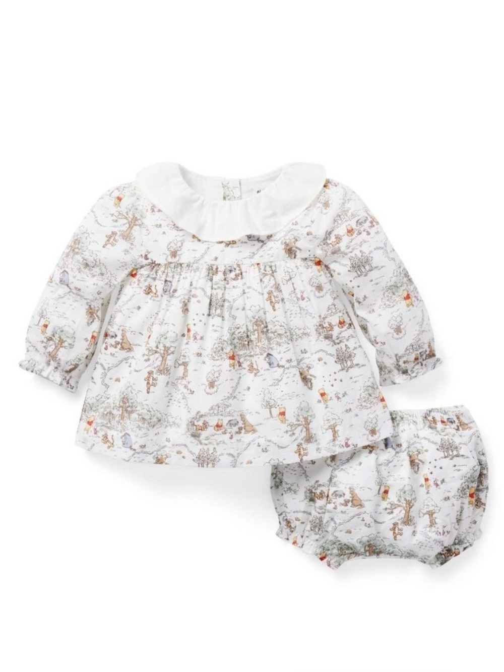Disney x Janie and Jack Winnie the Pooh Diaper Set 0-3M